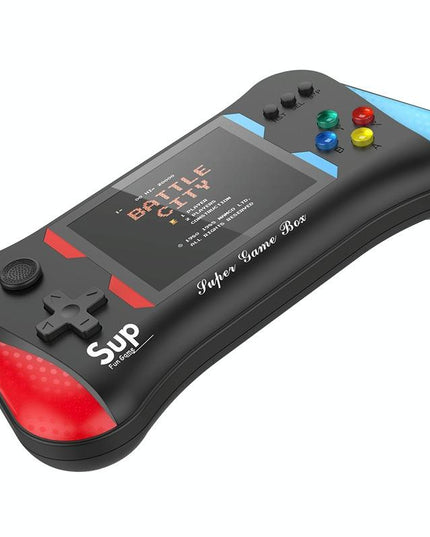 Handheld Game Console - 3.5 Screen - Black-1915198301624471552