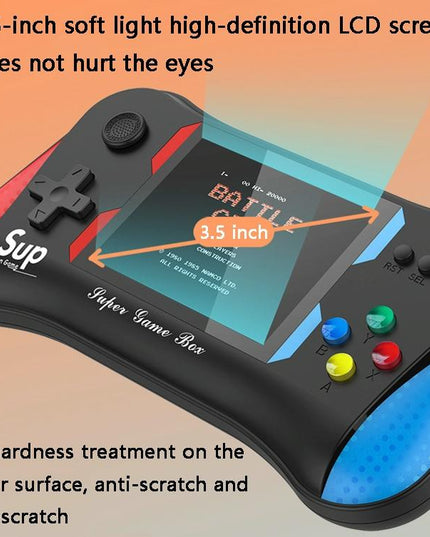 Handheld Game Console - 3.5 Screen - Black-1915198301624471556