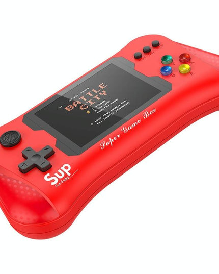 Portable Handheld Game Console - Red 3.5 Screen-1915198120451510279