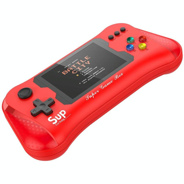 Portable Handheld Game Console - Red 3.5 Screen-1915198120451510279