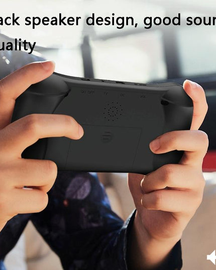 Portable Handheld Game Console - Red 3.5 Screen-1915198120451510278