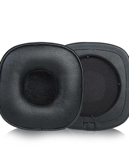 2-Pack Earphone Covers For Marshall Major Iv - Black Sponge-1915196940014981125