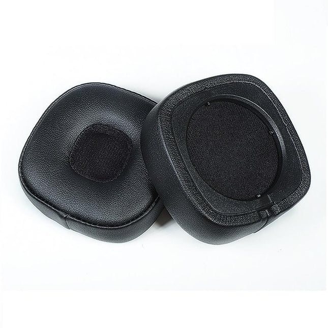 2-Pack Earphone Covers For Marshall Major Iv - Black Sponge-1915196940014981121