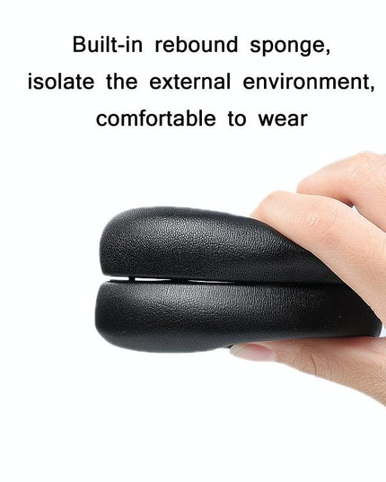 2-Pack Earphone Covers For Beyerdynamic T51 Series - Black-1915196963637301250