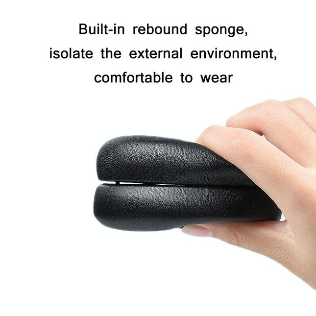 2-Pack Earphone Covers For Beyerdynamic T51 Series - Black-1915196963637301250