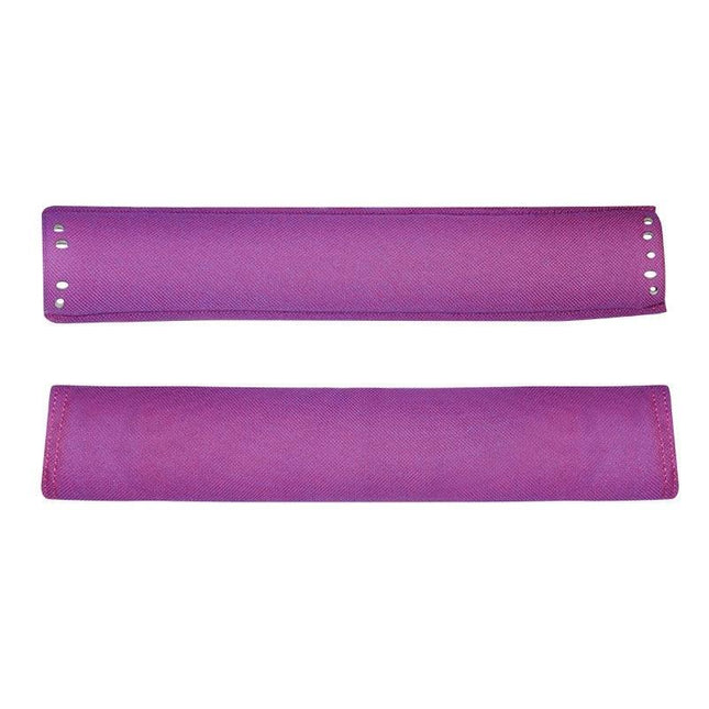 Pair Of Purple Sponge Headrest Pads For Logitech G435-1915198087622692864