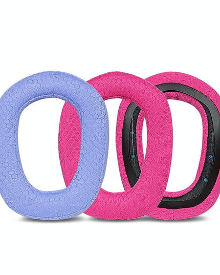 Blue Sponge Headrest Pads For Logitech G435 - Set Of 2-1915197608146636801