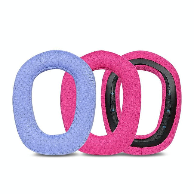 Blue Sponge Headrest Pads For Logitech G435 - Set Of 2-1915197608146636801