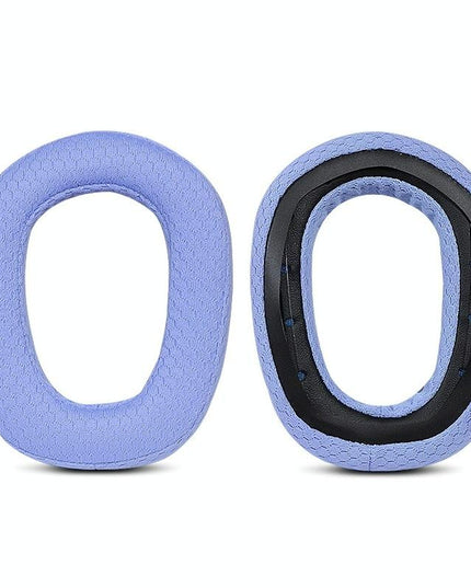 Blue Sponge Headrest Pads For Logitech G435 - Set Of 2-1915197608146636805