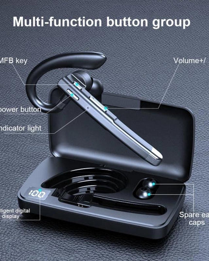 Gen2 Earhook Bluetooth Headphones - Business Edition-1915198306057850882