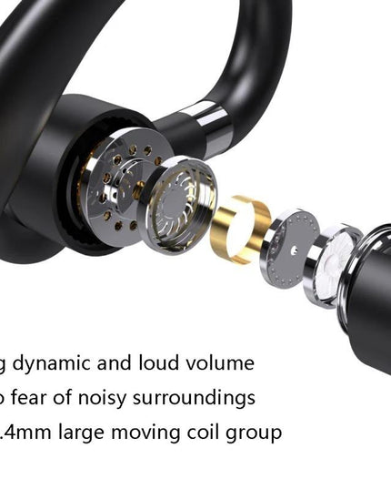 Gen2 Earhook Bluetooth Headphones - Business Edition-1915198306057850883