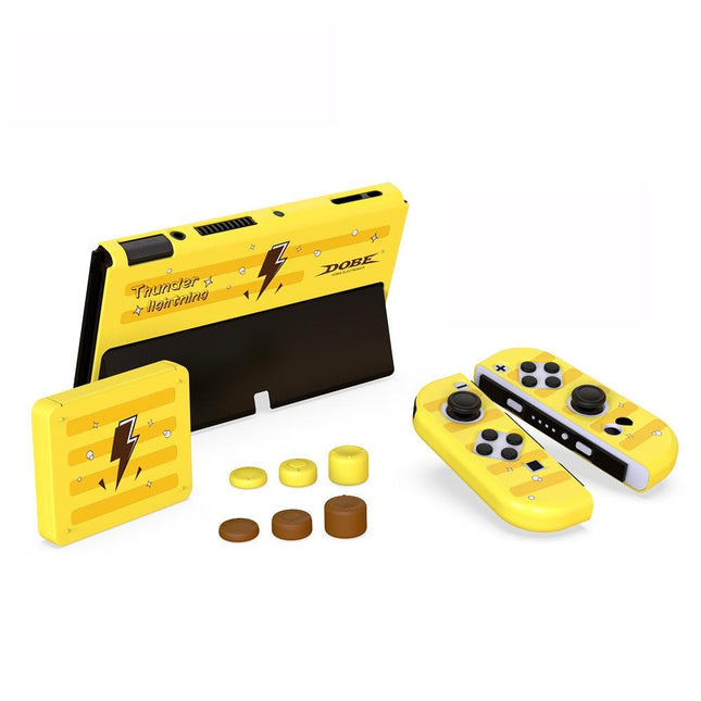 Oled Protective Shell With Card Box And Rocker Caps-1915197397349306369