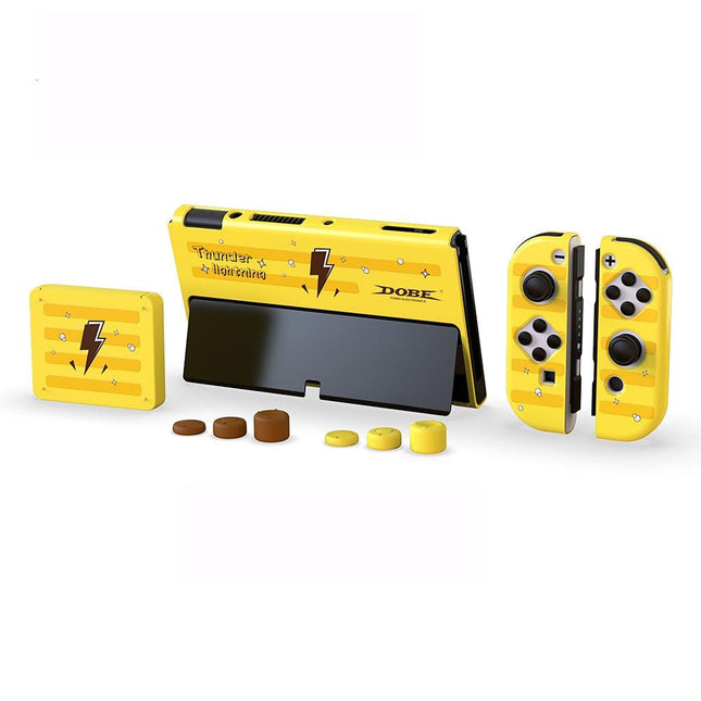 Oled Protective Shell With Card Box And Rocker Caps-1915197397349306371