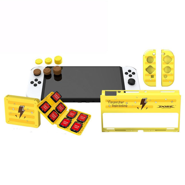 Oled Protective Shell With Card Box And Rocker Caps-1915197397349306372