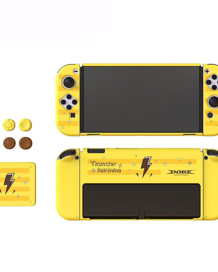 Oled Protective Shell With Card Box And Rocker Caps-1915197397349306374