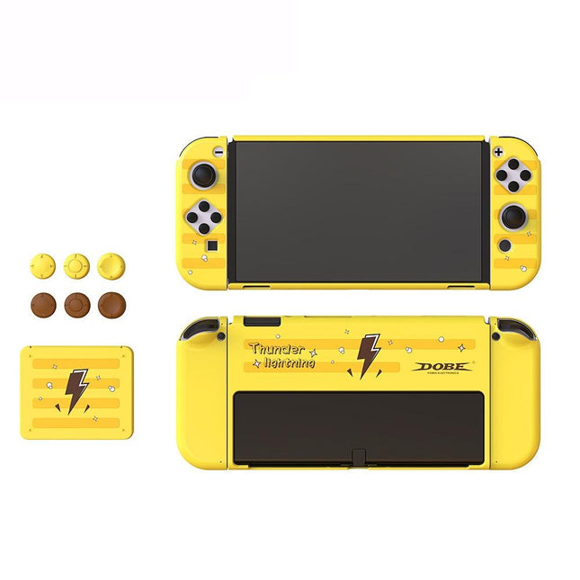 Oled Protective Shell With Card Box And Rocker Caps-1915197397349306374