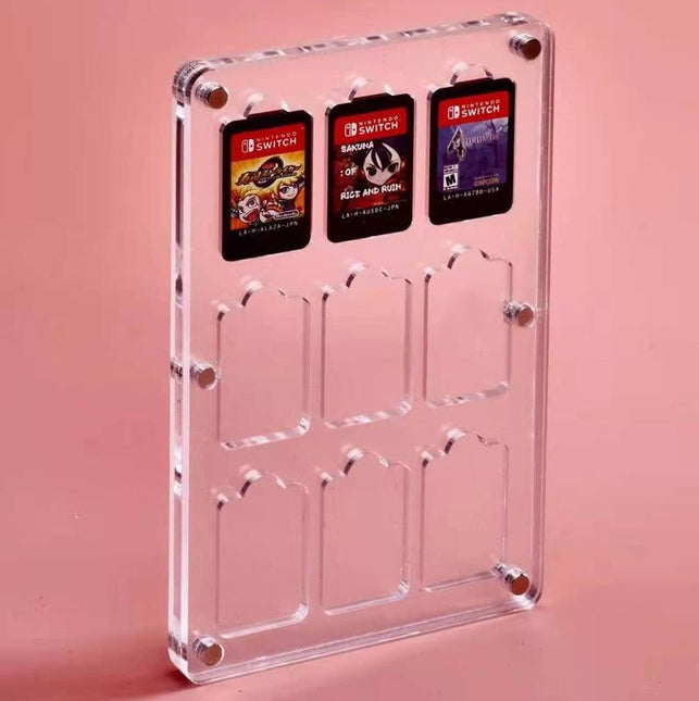 Switch Magnetic Crystal Card Storage - 9 Grid-1915198322600185861