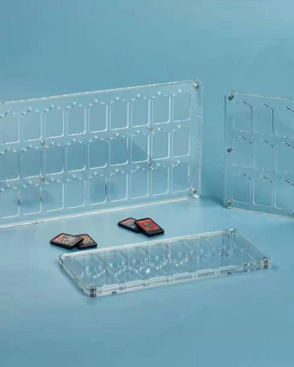 Switch Magnetic Crystal Card Storage Box - 14 Grid-1915198136008183809