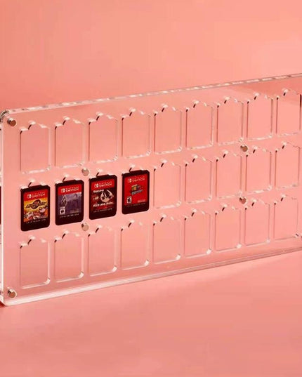 Switch Magnetic Crystal Card Storage Box - 27 Pieces-1915197985218760704