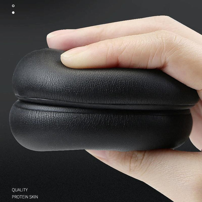 2-Pack Replacement Ear Cushions For Jabra Elite 45H - Black-1915196965340188676