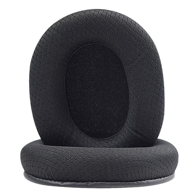Black Mesh Earpads For Razer Blackshark V2 Usb Sound / Pro Headset - 1 Pair-1922443457511690242