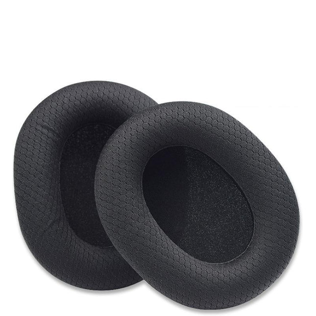 Black Mesh Earpads For Razer Blackshark V2 Usb Sound / Pro Headset - 1 Pair-1922443457511690243