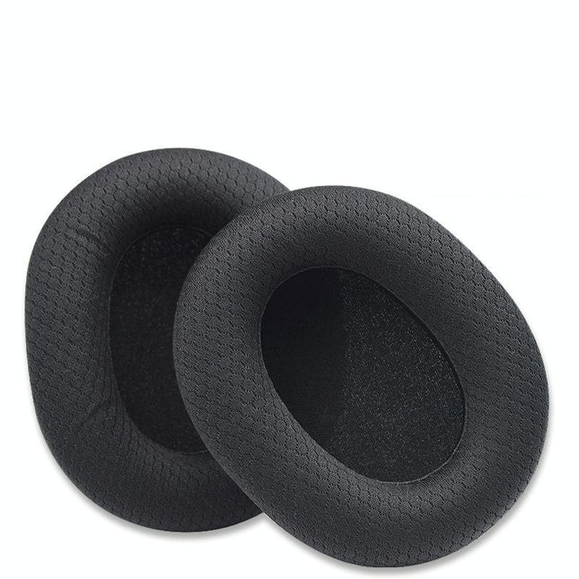 Black Gel Earpads For Razer Blackshark V2 X / Usb Headset - 1 Pair-1915198084971892739
