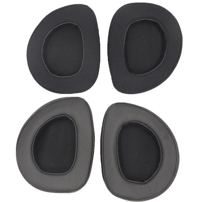 2-Pack Replacement Ear Pads For Asus Rog Delta Headset - Black Mesh-1915196692328747009