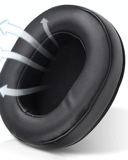 Black Sponge Ear Pads For Xiberia Xl / Xo / V20 Headset - 1 Pair-1915196958465724418