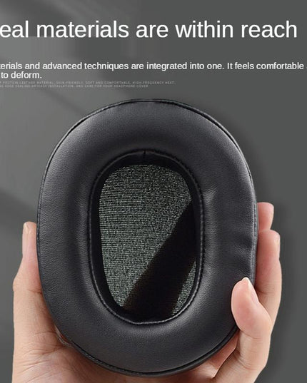 Black Sponge Ear Pads For Xiberia Xl / Xo / V20 Headset - 1 Pair-1915196958465724420