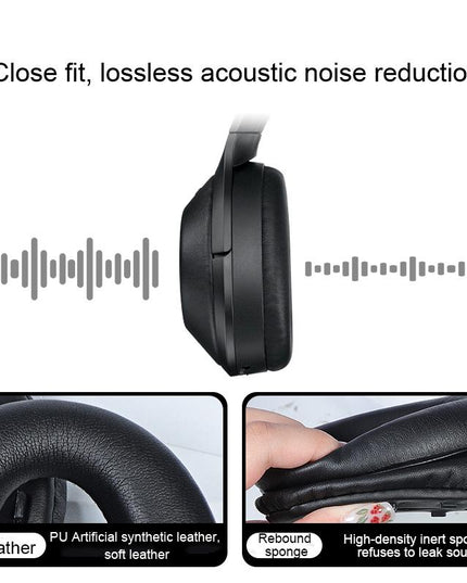 Blue Leather Earpads For Sony Wh-1000Xm4 - Set Of 2-1915197632448434180