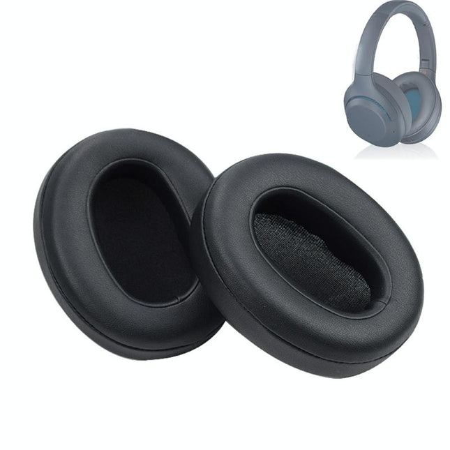 2-Pack Protein Skin Earpads For Sony Wh-Xb900N Headset - Black-1922443460724527104