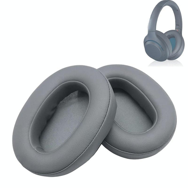 2-Pack Protein Skin Earpads For Sony Wh-Xb900N - Gray-1915197852150272000
