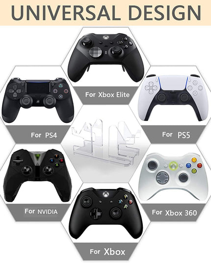 Acrylic Game Console Stand For Xbox Elite / Ps4 / Ps5 / Nvidia-1915197041047375874