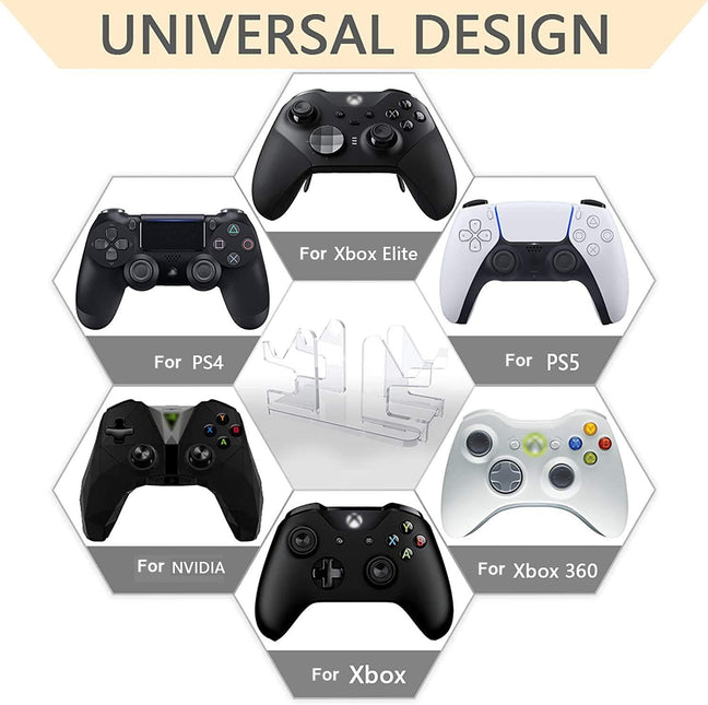 Acrylic Game Console Stand For Xbox Elite / Ps4 / Ps5 / Nvidia-1915197041047375874