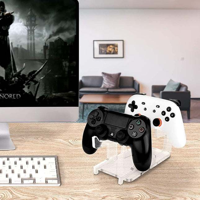 Acrylic Game Console Stand For Xbox Elite / Ps4 / Ps5 / Nvidia-1915197041047375876