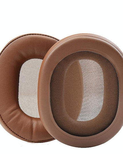 Audio-Technica Headset Earmuffs - Brown Protein Skin 1 Pair-1915197157082796036