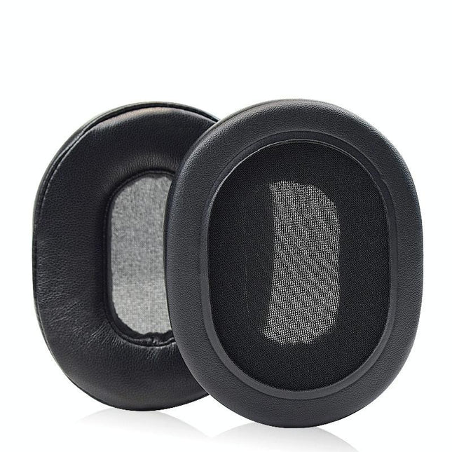 Thick Sheepskin Headset Earmuffs For Audio-Technica Ath-M50X / M30X / M40X / M20X - Black-1915198388069076992