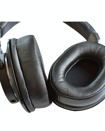 Thick Sheepskin Headset Earmuffs For Audio-Technica Ath-M50X / M30X / M40X / M20X - Black-1915198388069076995