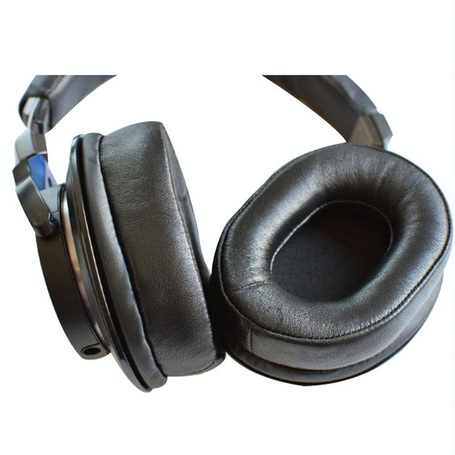 Thick Sheepskin Headset Earmuffs For Audio-Technica Ath-M50X / M30X / M40X / M20X - Brown-1915198367433101315