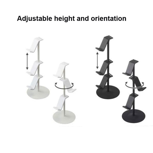 Desktop Gamepad And Headphone Storage Rack - 4 Floors-1915197789424455682