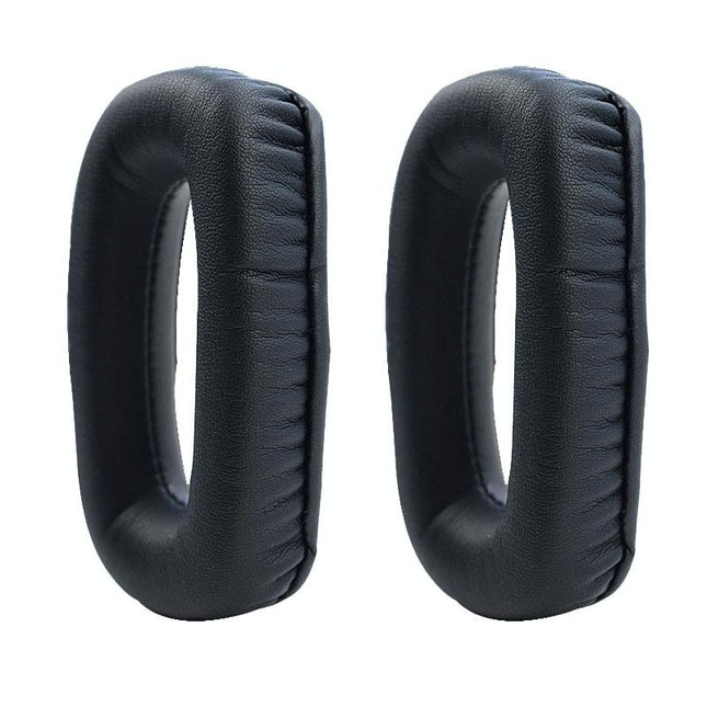 Black Sponge Earpads For Beyerdynamic Dt100 / Dt102 / Dt108 / Dt109 - 1 Pair-1915197127521341442