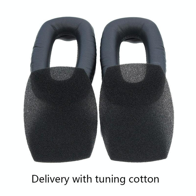 Black Sponge Earpads For Beyerdynamic Dt100 / Dt102 / Dt108 / Dt109 - 1 Pair-1915197127521341444