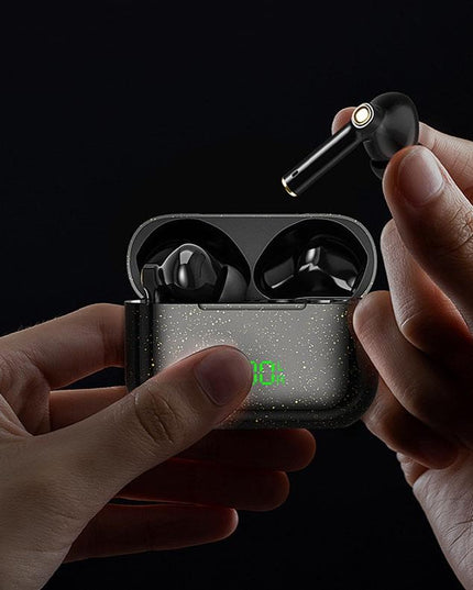 Wireless In-Ear Bluetooth Earphones - Havit I100G Tws Low Latency Black-1915196807932153857