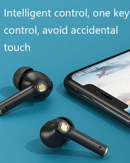 Wireless In-Ear Bluetooth Earphones - Havit I100G Tws Low Latency Black-1915196807932153860
