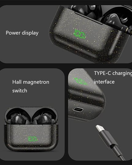 Wireless In-Ear Bluetooth Earphones - Havit I100G Tws Low Latency Black-1915196807932153861