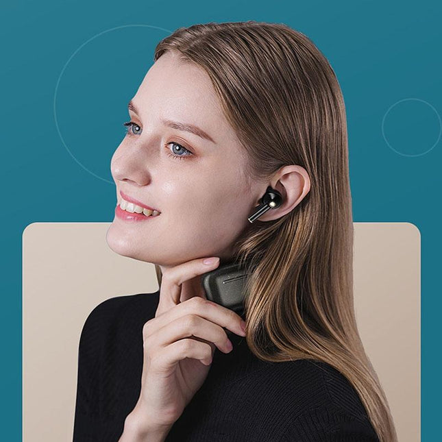 Wireless In-Ear Bluetooth Earphones - Havit I100G Tws Low Latency Black-1915196807932153862