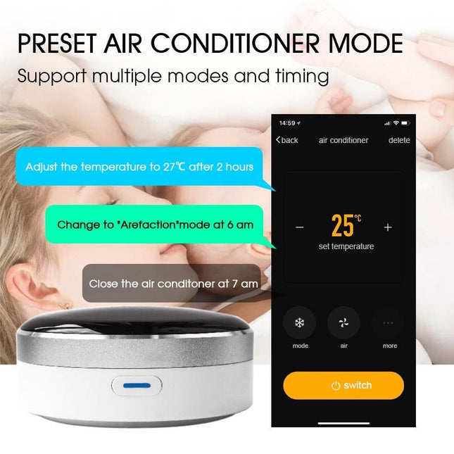 Smart Infrared Voice Remote For Mobile Wifi Control-1915198437587030020