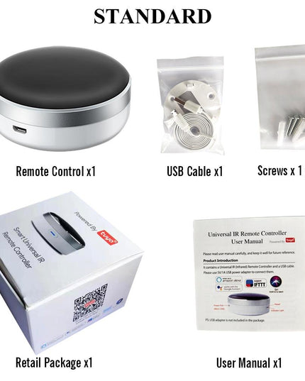 Smart Infrared Voice Remote For Mobile Wifi Control-1915198437587030021