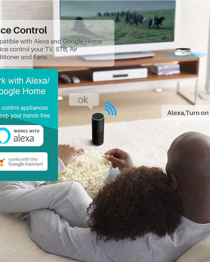 Smart Infrared Voice Remote For Mobile Wifi Control-1915198437587030022